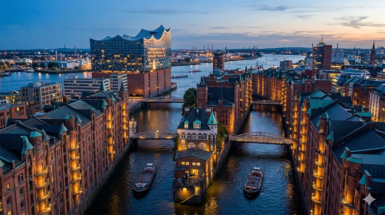 Hamburg Speicherstadt и Elbphilharmonie